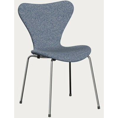 Series 7 Dining Chair Upholstered Chrome by Fritz Hansen - Additional Image - 14