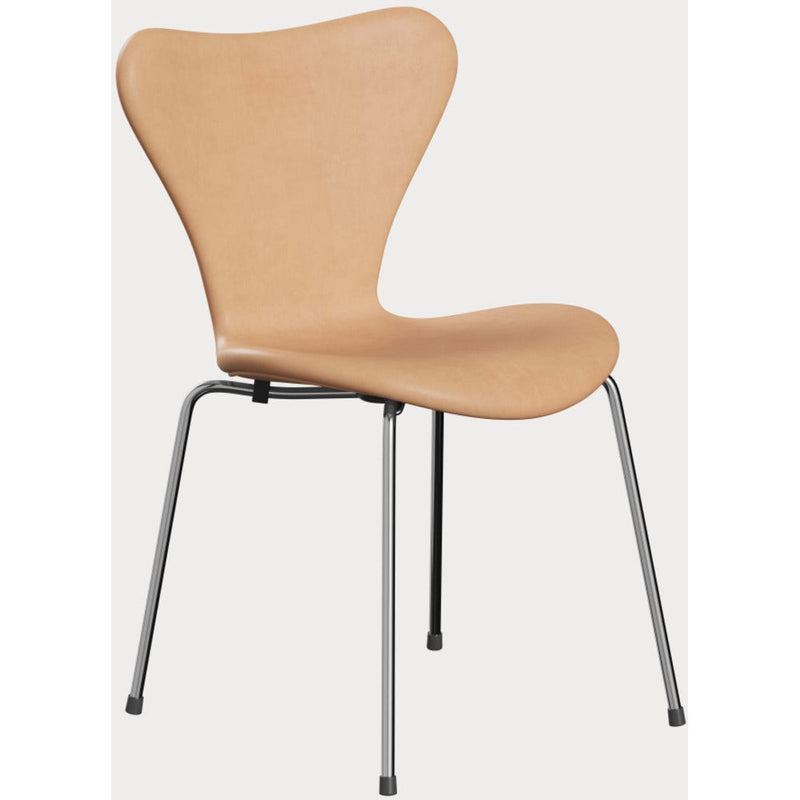 Series 7 Dining Chair Upholstered Chrome by Fritz Hansen - Additional Image - 16