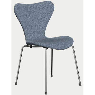 Series 7 Dining Chair Upholstered Chrome by Fritz Hansen - Additional Image - 18