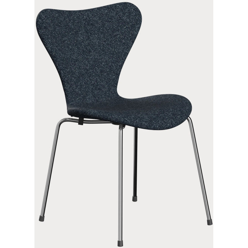 Series 7 Dining Chair Upholstered Chrome by Fritz Hansen - Additional Image - 19