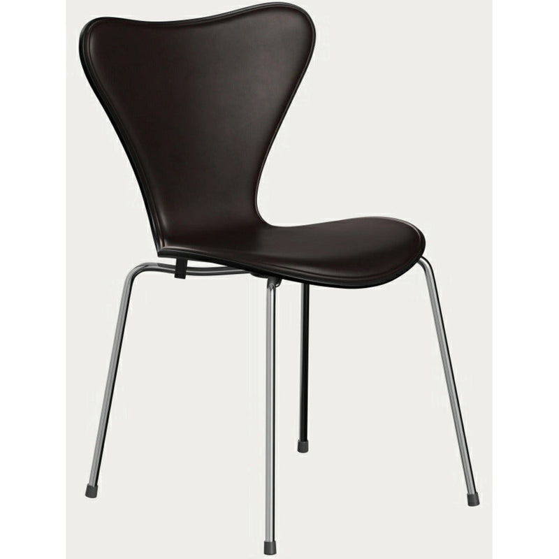 Series 7 Dining Chair Warm Graphite by Fritz Hansen - Additional Image - 18