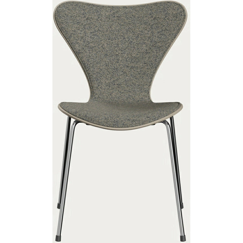 Series 7 Dining Chair Warm Graphite by Fritz Hansen - Additional Image - 1