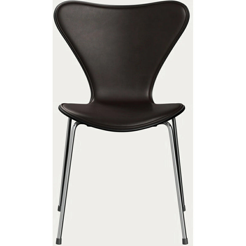 Series 7 Dining Chair Warm Graphite by Fritz Hansen - Additional Image - 2