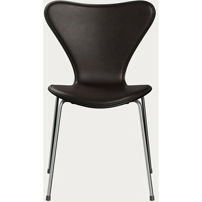 Series 7 Dining Chair Warm Graphite by Fritz Hansen