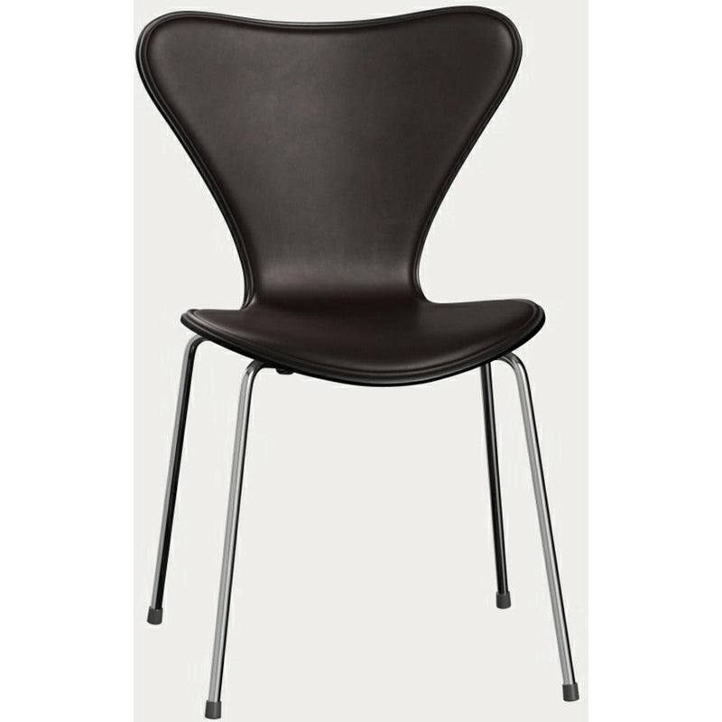 Series 7 Dining Chair Warm Graphite by Fritz Hansen - Additional Image - 6