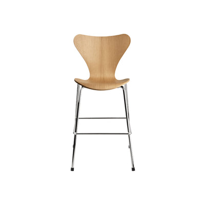 Series 7 Junior Dining Chair by Fritz Hansen - Additional Image - 3