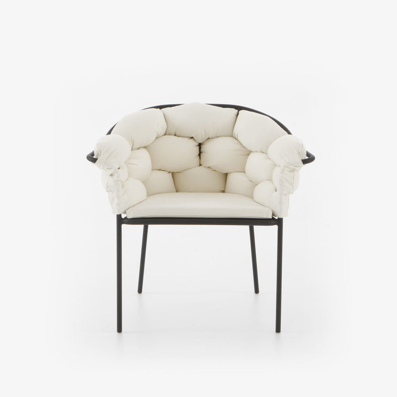 Serpentine Carver Chair Structure by Ligne Roset