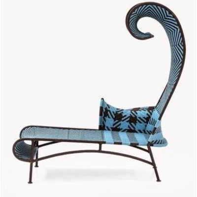 Shadowy Chaise Longue by Moroso - Additional image - 3