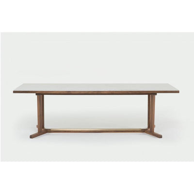 Shaker Dining Table Stone Top by De La Espada 1