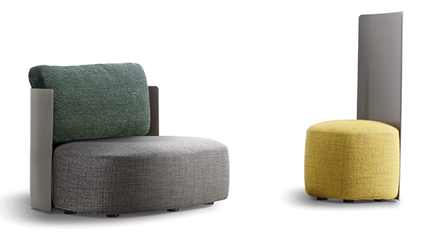 Pierre Outdoor Shell Chair by Flou