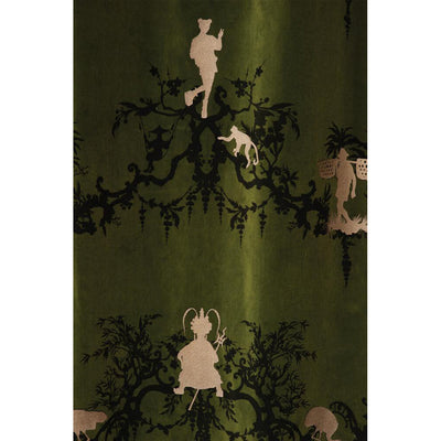 Shuiping De Pillement Velvet Fabric Wallpaper by Timorous Beasties-12