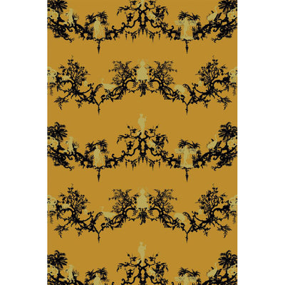 Shuiping De Pillement Velvet Fabric Wallpaper by Timorous Beasties-1