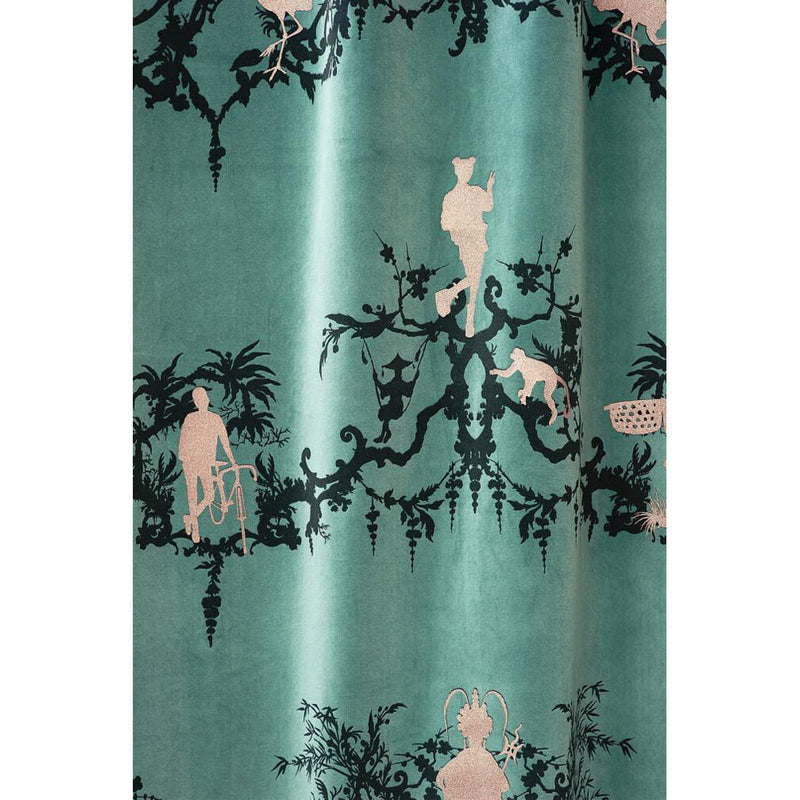 Shuiping De Pillement Velvet Fabric Wallpaper by Timorous Beasties-6