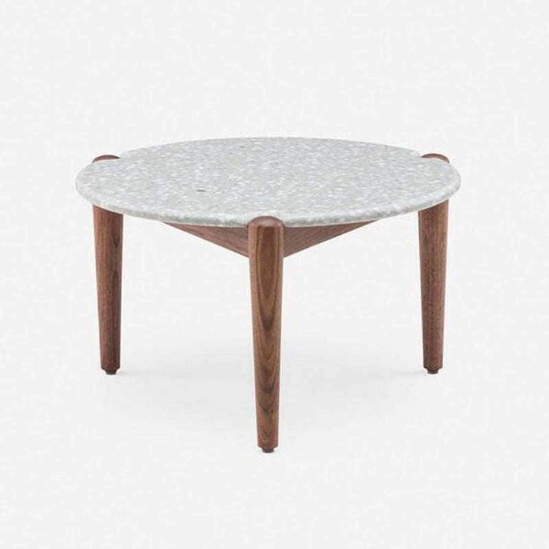 Sidekicks Coffee Table With Terrazzo Top by De La Espada 9