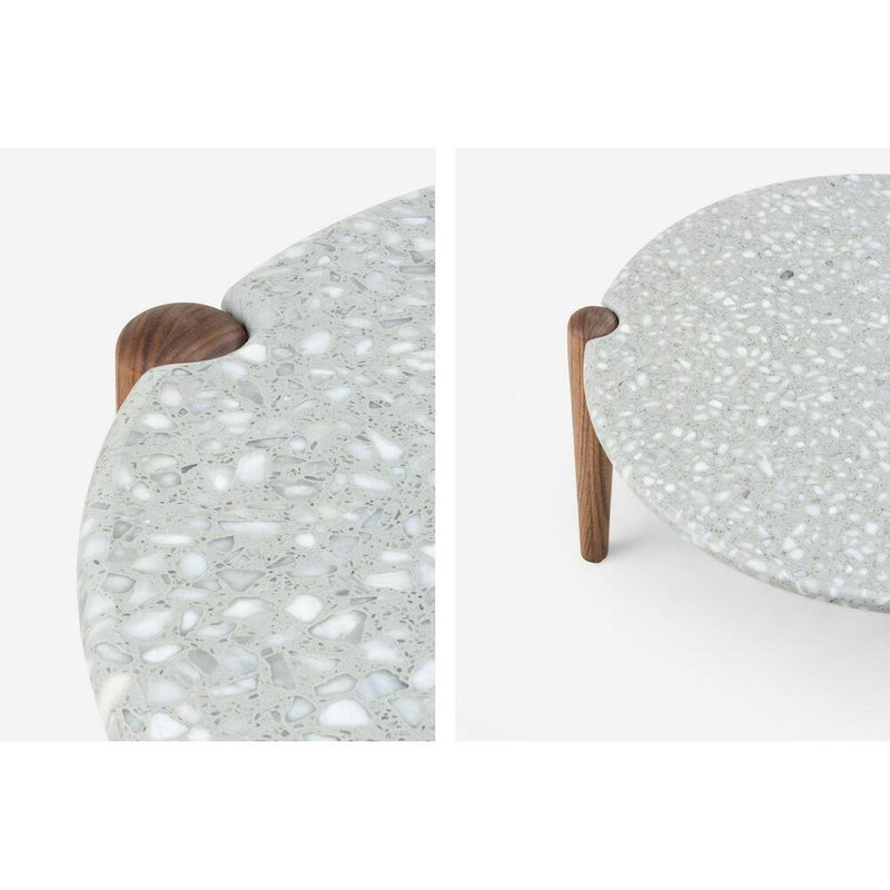 Sidekicks Coffee Table With Terrazzo Top by De La Espada 11