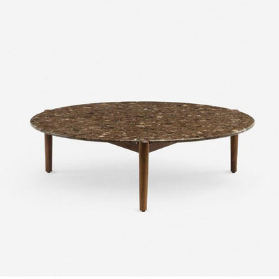 Sidekicks Coffee Table With Terrazzo Top by De La Espada 13