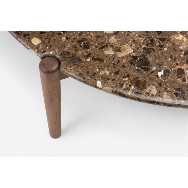 Sidekicks Coffee Table With Terrazzo Top by De La Espada 15