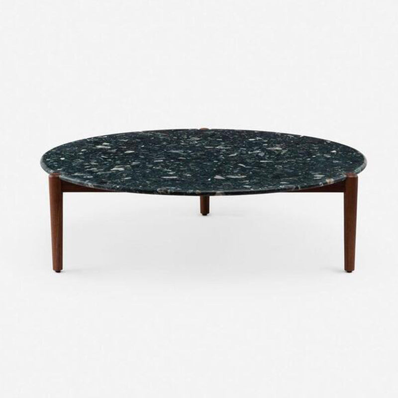 Sidekicks Coffee Table With Terrazzo Top by De La Espada 1