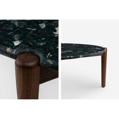 Sidekicks Coffee Table With Terrazzo Top by De La Espada 3