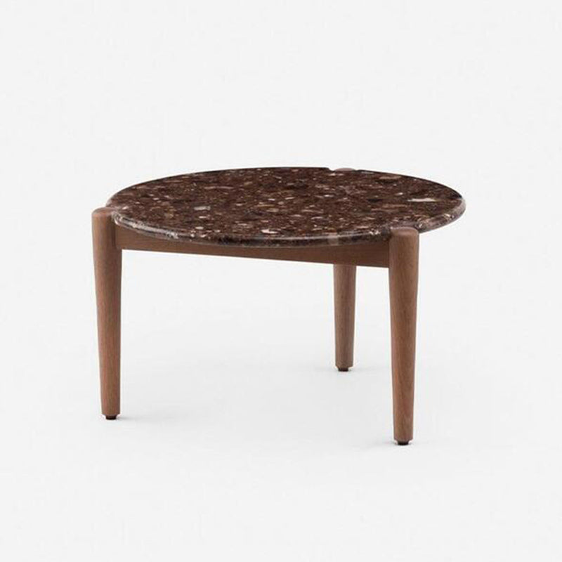 Sidekicks Coffee Table With Terrazzo Top by De La Espada 5