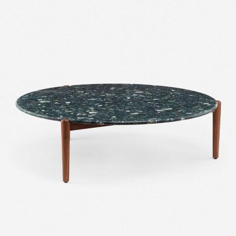 Sidekicks Coffee Table With Terrazzo Top by De La Espada