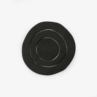 Silicate Plate Stand Black Lacquer by Ligne Roset - Additional Image - 1