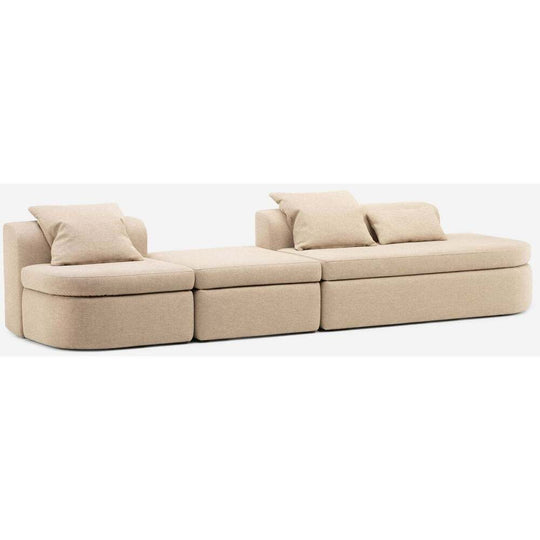 Sirius Linear Sofa by De La Espada 