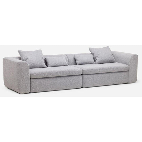 Sirius Long Sofa With Arms by De La Espada 