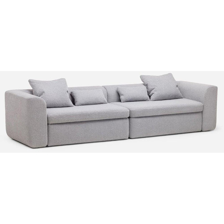 Sirius Long Sofa With Arms by De La Espada 