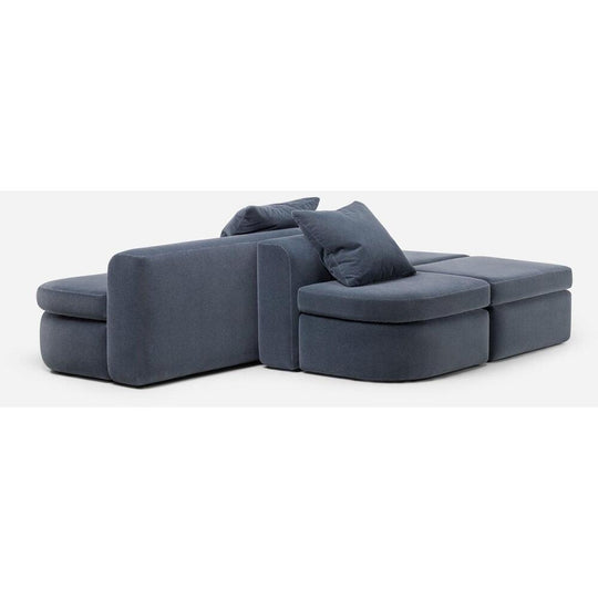 Sirius Sofa Island by De La Espada 
