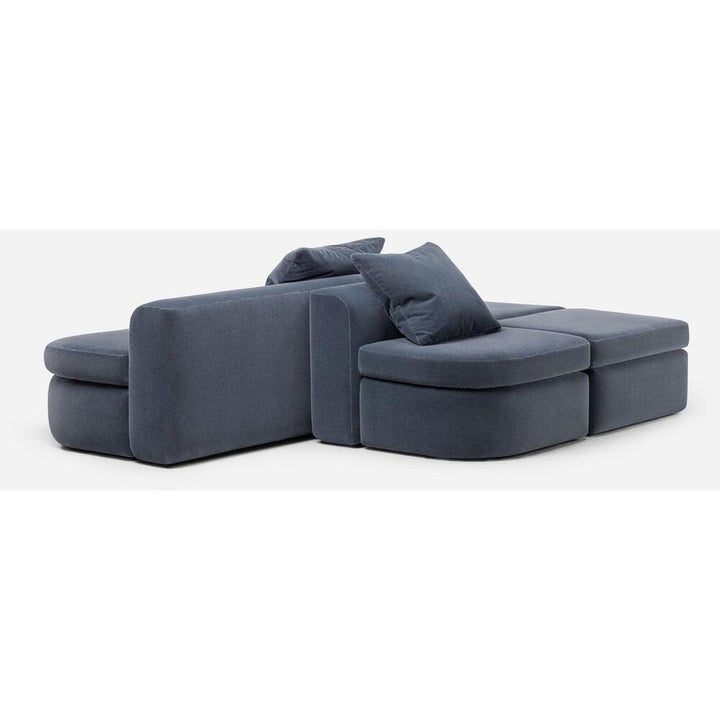 Sirius Sofa Island by De La Espada 