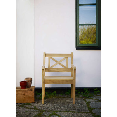 Skagen Outdoor Dining Chair by Fritz Hansen - Additional Image - 2