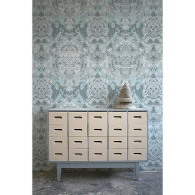 Skull Damask Superwide Wallpaper by Timorous Beasties-10