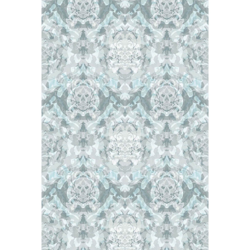 Skull Damask Superwide Wallpaper by Timorous Beasties-2