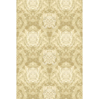 Skull Damask Superwide Wallpaper by Timorous Beasties