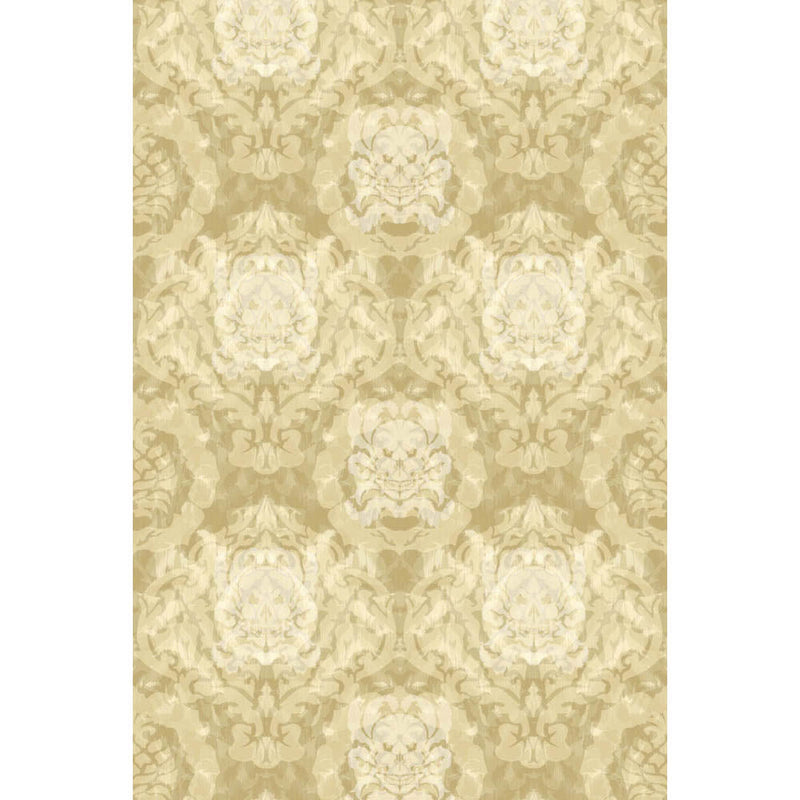 Skull Damask Superwide Wallpaper by Timorous Beasties-3