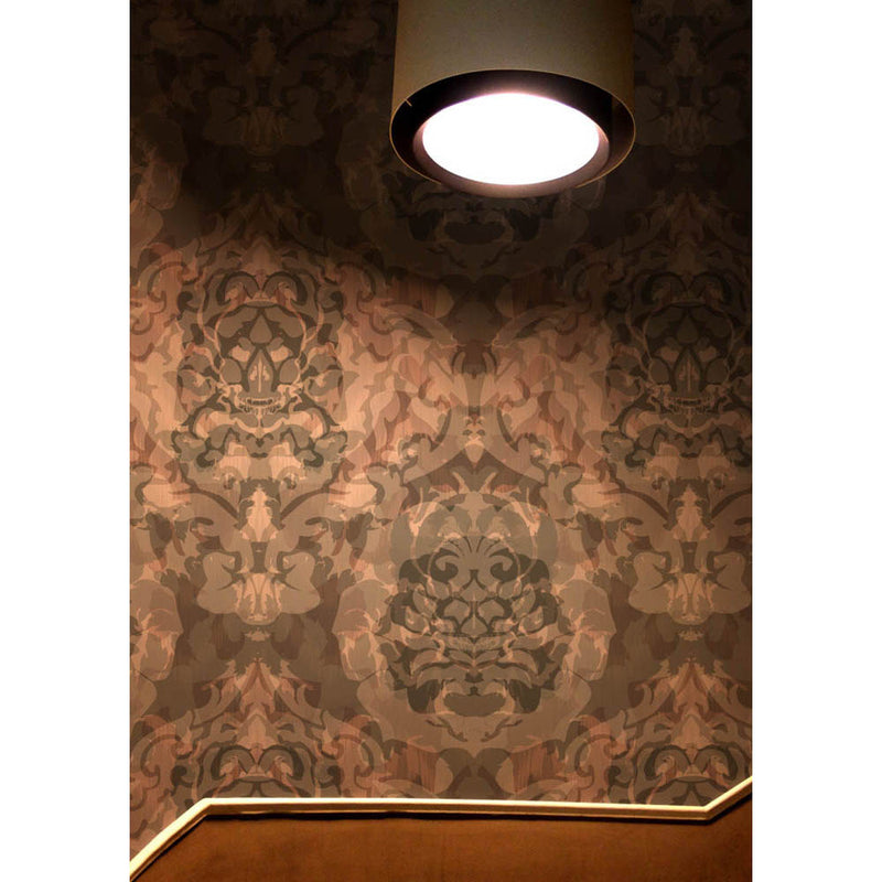 Skull Damask Superwide Wallpaper by Timorous Beasties-4