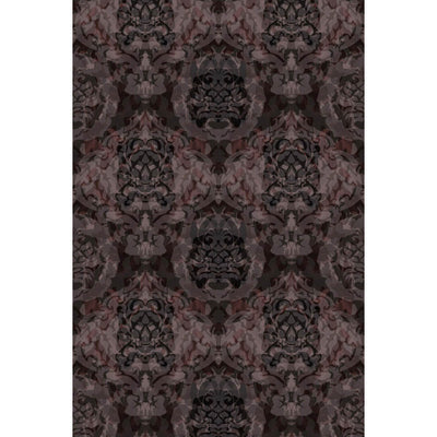 Skull Damask Superwide Wallpaper by Timorous Beasties