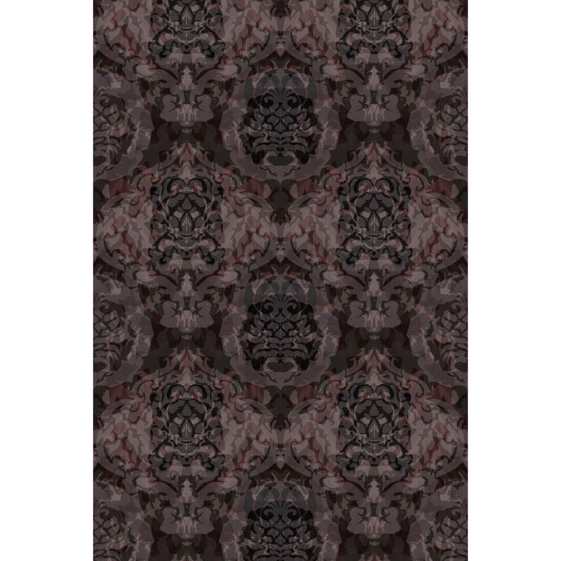 Skull Damask Superwide Wallpaper by Timorous Beasties