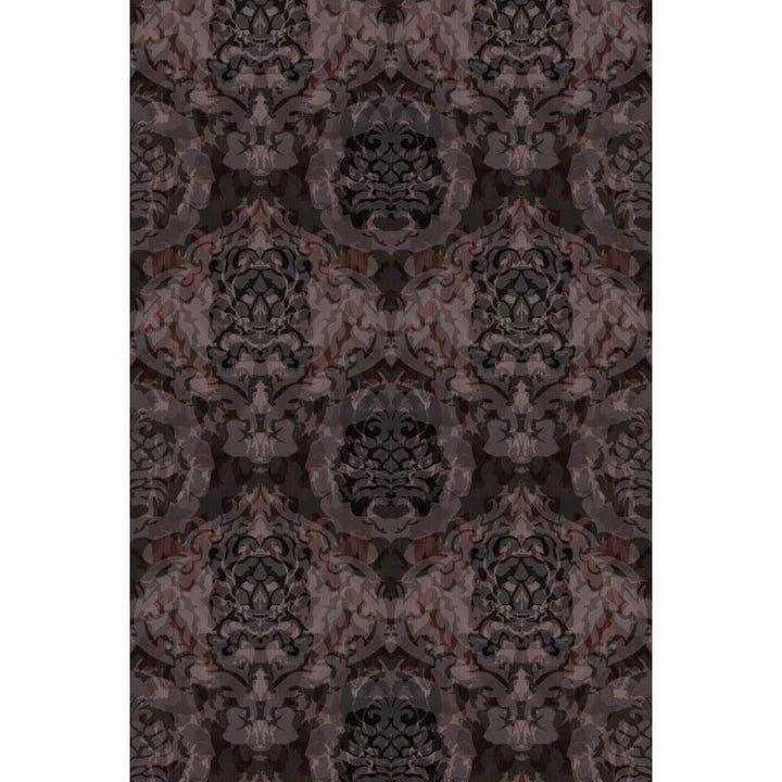 Skull Damask Superwide Wallpaper by Timorous Beasties