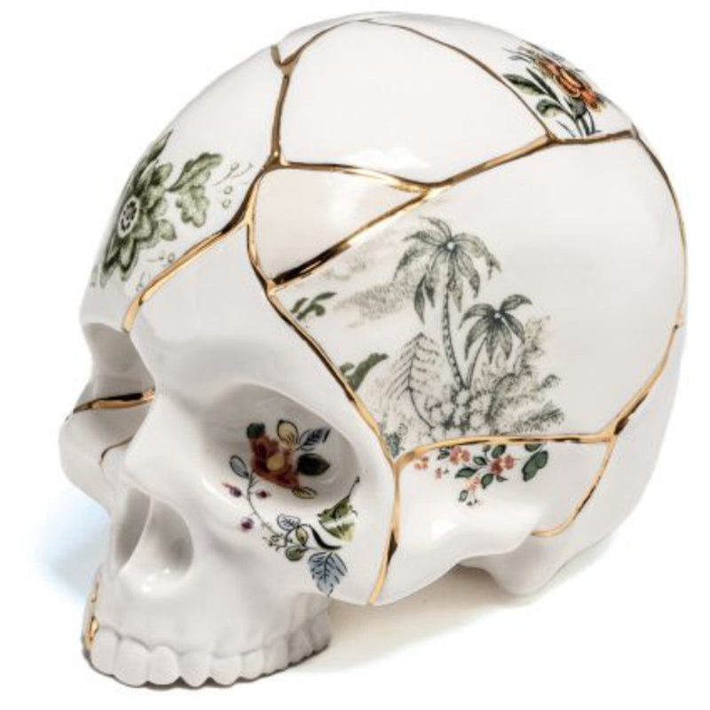 Skull Kintsugi by Seletti