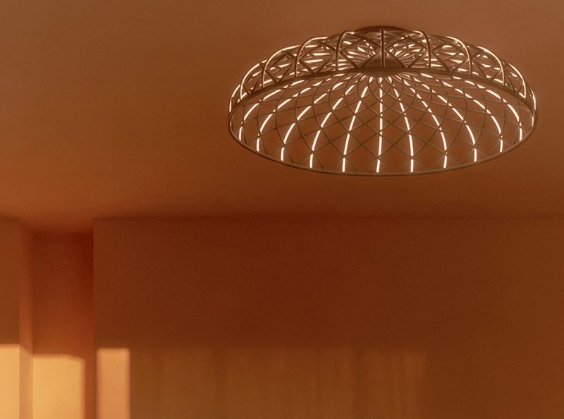 Skynest Ceiling Lamp by FLOS