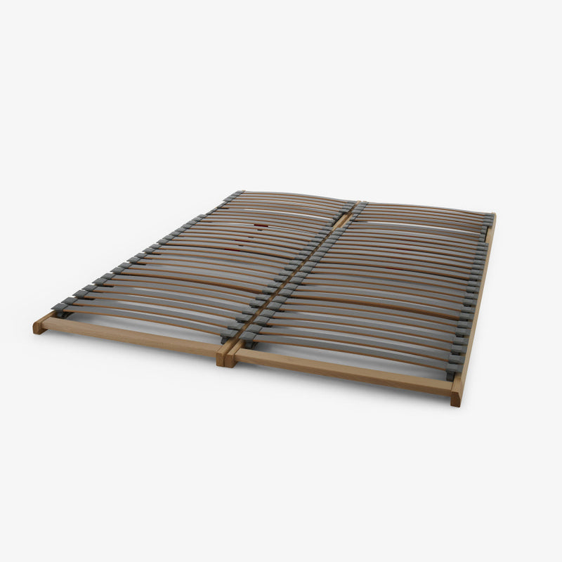 Slatted Bases Slatted Base - with Double Slats with Articulated Supports by Ligne Roset - Additional Image - 1