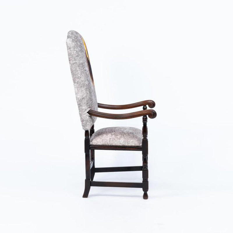 Slow Burn 06 Dining Chair by Timorous Beasties-1