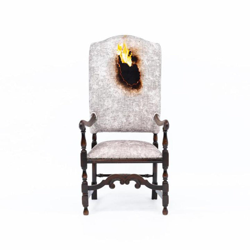 Slow Burn 06 Dining Chair by Timorous Beasties