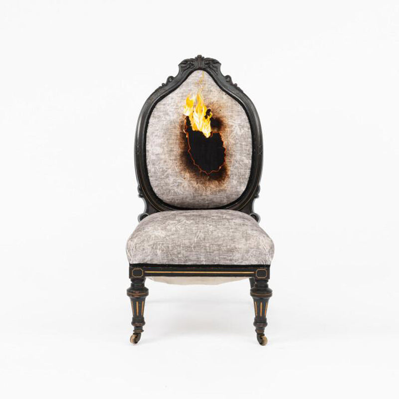 Slow Burn Dining Chair 12 by Timorous Beasties