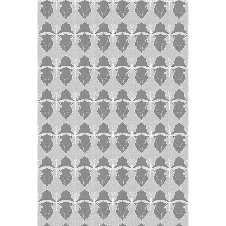Small Mosquito Lace Wallpaper by Timorous Beasties