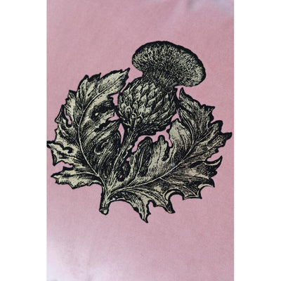 Small Thistle Velvet Cushion by Timorous Beasties-10