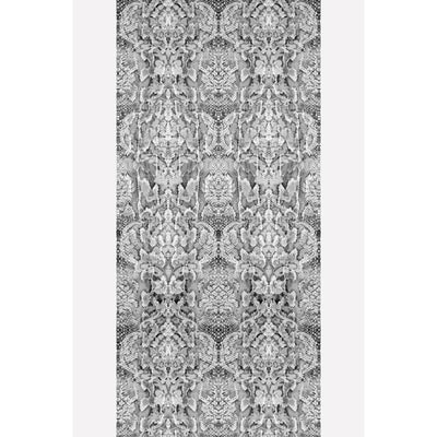 Snakeskin Damask Superwide Wallpaper Panel by Timorous Beasties-1