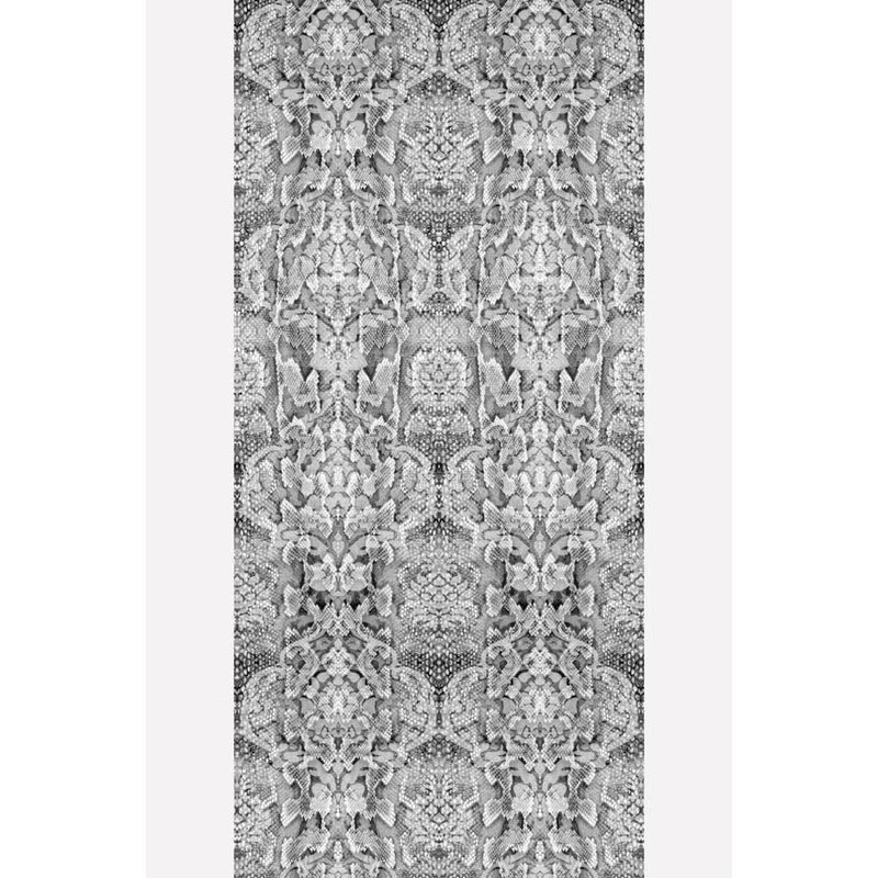 Snakeskin Damask Superwide Wallpaper Panel by Timorous Beasties-1